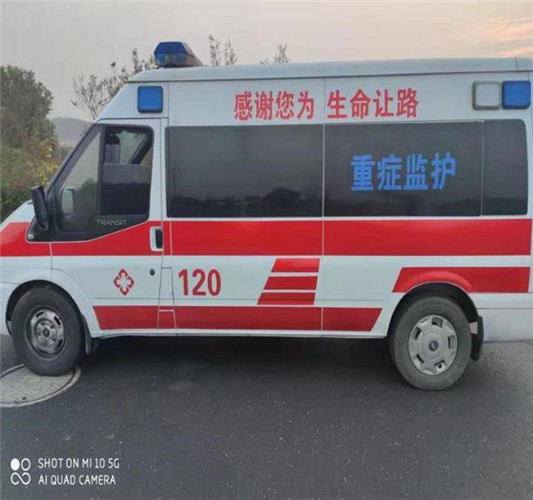 柏乡专业救护车出租,为生命护航